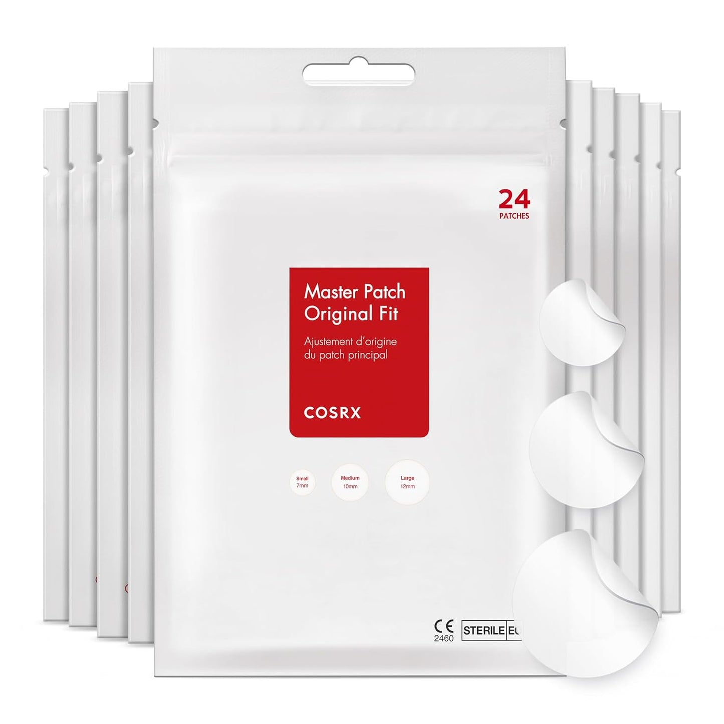 COSRX Acne Pimple Absorbing Hydrocolloid Patches